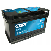Akumulator Exide AGM start&stop EK800 80Ah 800A EN