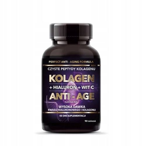 Kolagen ANTI AGE INTENSON 90tabletek na Arena.pl
