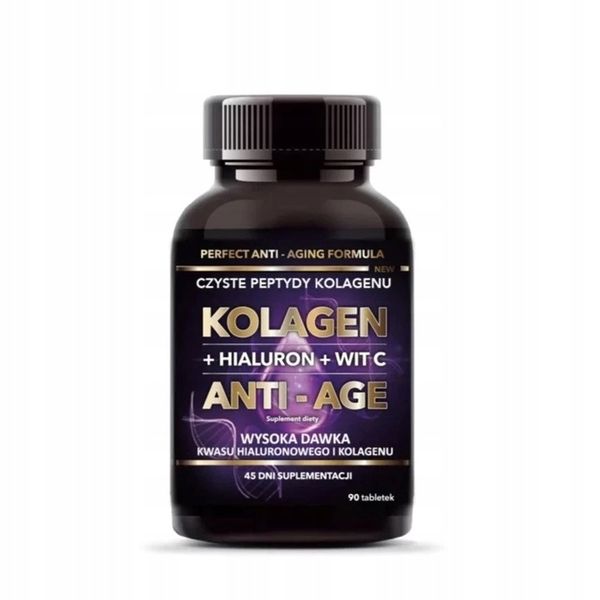 Kolagen ANTI AGE INTENSON 90tabletek zdjęcie 1