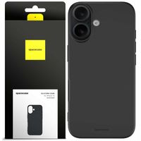 Spacecase Silicone Case Iphone 16 Black