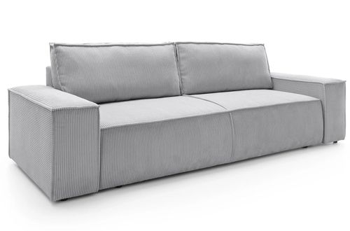 Sofa Molde sztruks szary Poso 55 na Arena.pl