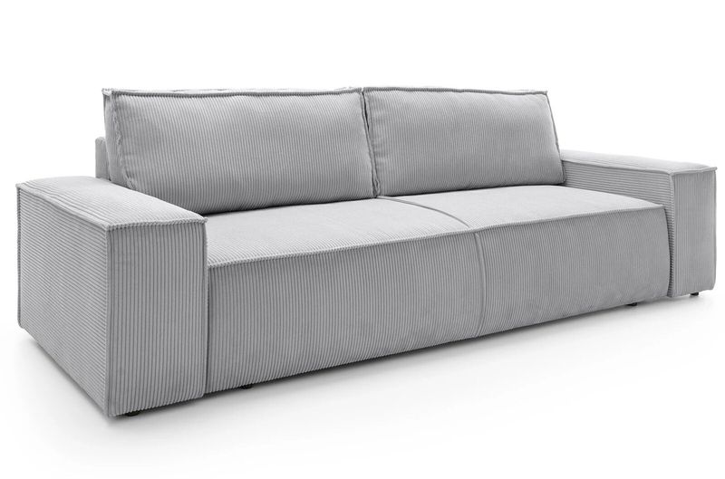Sofa Molde sztruks szary Poso 55 zdjęcie 5