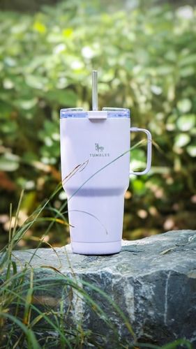 Kubek Termiczny do Auta Ze Słomką Ustnikiem Nieprzeciekający 900ml Termos na Arena.pl