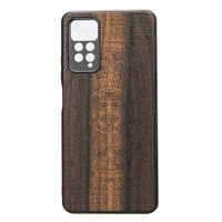 drewniane etui xiaomi redmi note 11 pro kalendarz aztecki ziricote