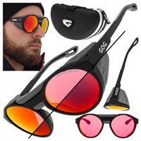 OKULARY GÓRSKIE GOG MANASLU E495-2 PRZECIWSŁONECZNE Z FOTOCHROMEM OSŁONKI