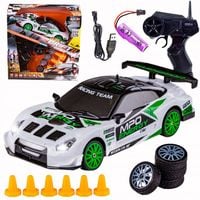 AUTO DO DRIFTU NA PILOTA 1:24 AUTKO ZDALNIE STEROWANE RC DRIFT 4x4 NISSAN