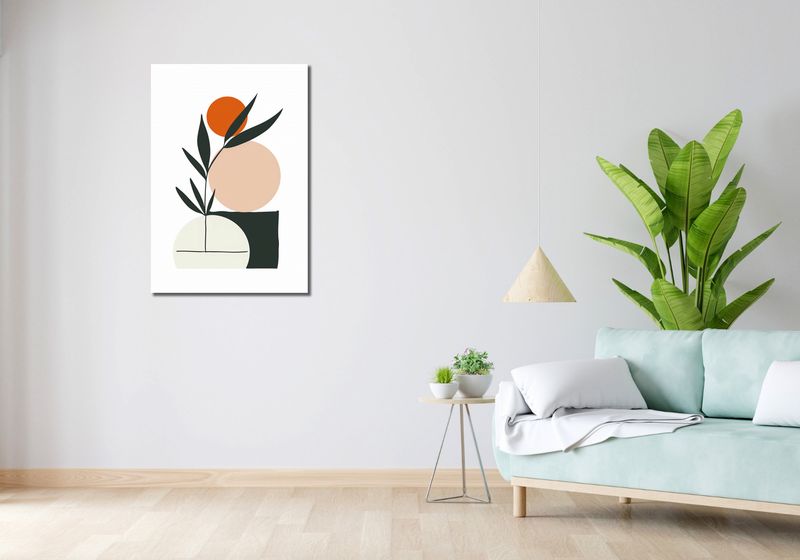 Obraz 60x90cm Kompozycja Natury zdjęcie 2