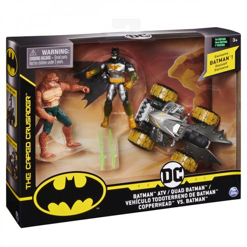 Zestaw Figurek BATMAN Motor Batcycle na Arena.pl