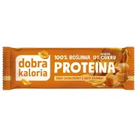 Baton Proteinowy - Krem Orzechowy z Nutą Karmelu Dobra Kaloria, 42g