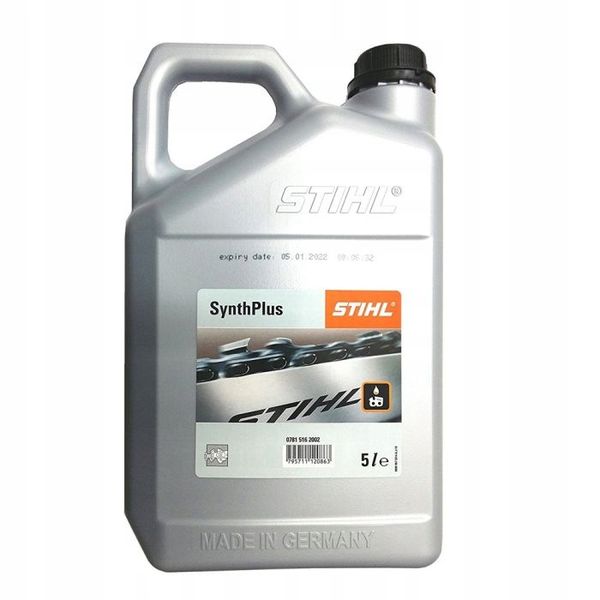 Olej do łańcucha piły Stihl SynthPlus 07815162002 5 litrów zdjęcie 3