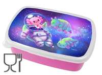 Pojemnik śniadaniowy Axolotl - Minecraft
