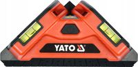 YATO LASER LINIOWY KĄTOWY DO UKŁADANIA PŁYTEK 2 LINIE POZIOMICA YT-30410