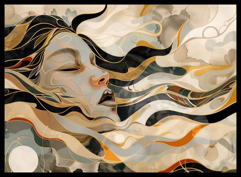 Plakat 55x40cm Głębia zdjęcie 2