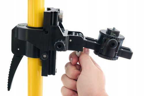 TYCZKA ROZPOROWA 420 CM + NOGI STATYW DO LASERA + ADAPTER DO SKOSÓW DEKO na Arena.pl