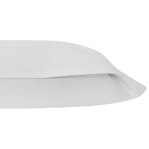 Poszwa hotelowa na zakładkę GŁADKA biała/220x200 na Arena.pl