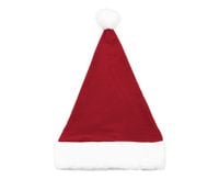 Czapka Świętego Mikołaja aksamitna