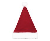 Czapka Świętego Mikołaja aksamitna