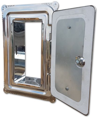 Drzwiczki kominowe do wyczystki 13/26 rewizyjne inox kwas izolowane SCHEIER na Arena.pl