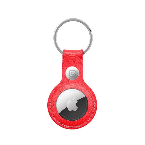 ND38_CRG-ATL-RED Crong Leather Case with Key Ring zdjęcie 1