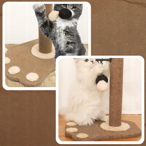 DRAPAK DLA KOTA DOMEK LEGOWISKO SŁUPEK + ZABAWKA na Arena.pl