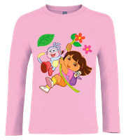 Koszulka z długim rękawem Dora Odkrywca