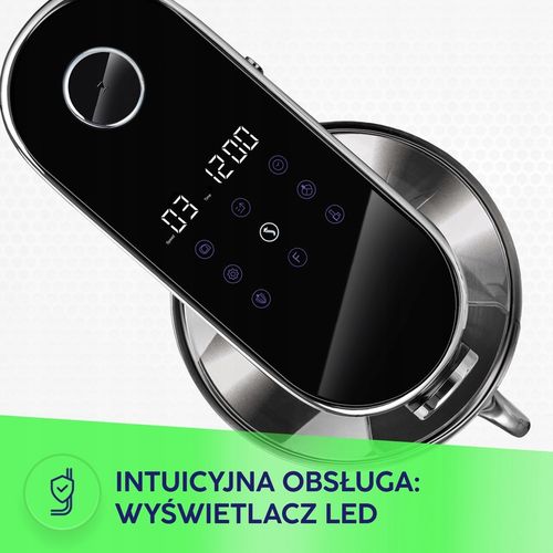 Robot planetarny kuchenny mikser szatkowanie 3w1 mocny 2600W MPM MRK-26 na Arena.pl