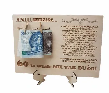 Prezent na 30 40 50 60 70 urodziny dla mężczyzny zdjęcie 3