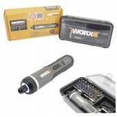 Wkrętak elektryczny Worx wkrętarka akumulatorowa 5Nm 4V akumulator 2Ah