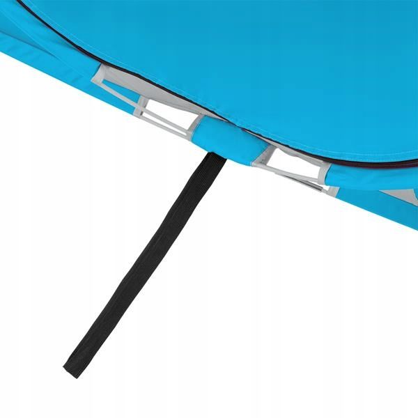 namiot SAMOROZKŁADAJĄCY duży na plażę osłona przeciwsłoneczna LEKKI śledzie zdjęcie 14