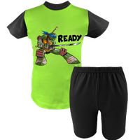 Krótka Piżama dziecięca Żółwie Ninja - Turtles