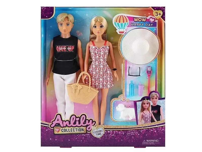 Lalki z akcesoriami 29cm zdjęcie 1