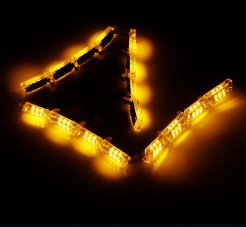 ŚWIATŁA DRL LED + płynący kierunkowskaz na Arena.pl