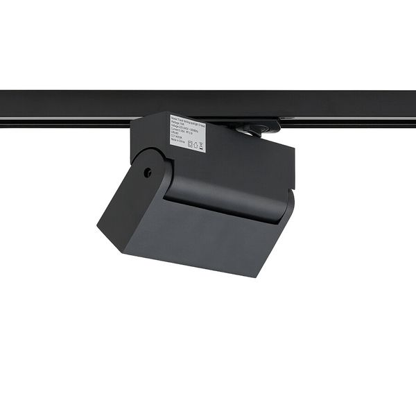 Reflektor Profile Focus 7622 LED 9W 4000K do 1fazowego systemu szynowego czarny zdjęcie 5