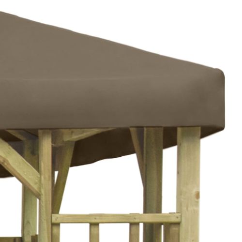 Altana, 4X3 M, Taupe na Arena.pl