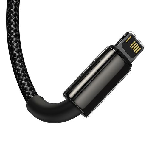 kabel usb 3w1 baseus tungsten gold, usb do micro usb / usb-c / na Arena.pl