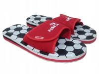 Piankowe klapki kibica Kubota - Rzep Rozmiar 42