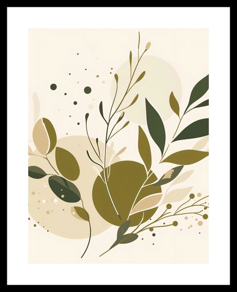 Plakat 50x65cm Szronowata Barwa zdjęcie 3