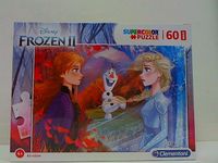 CLE puzzle 60 maxi SuperKolor Frozen 2 26452