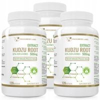 KUDZU ROOT Extract 500mg 40% isoflavones 3x120kaps