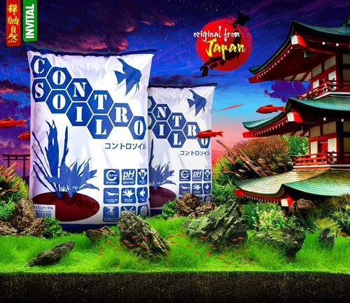 Controsoil 10l Normal podłoże japońskie na Arena.pl