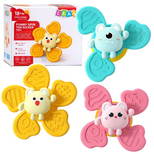 KOLOROWE  ZABAWKI  Z PRZYSSAWKAMI na Arena.pl