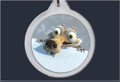 Brelok do kluczy Epoka Lodowcowa zdjęcie 1