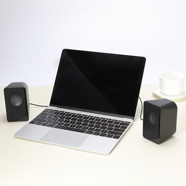 GŁOŚNIKI KOMPUTEROWE 2.0 LAPTOP PC USB T-WOLF S2 zdjęcie 10