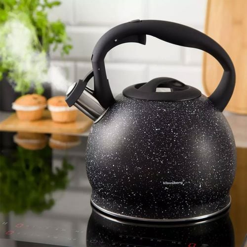 czajnik z gwizdkiem 3l klausberg kb-7266 marble na Arena.pl