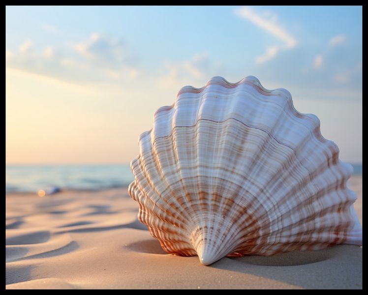 Plakat 76x60,5cm Echo Morza zdjęcie 2