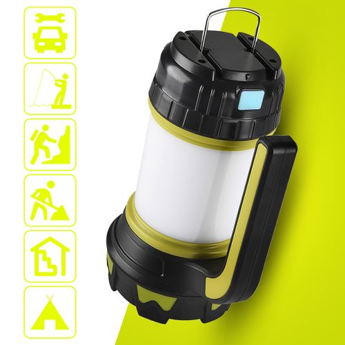 LATARKA AKUMULATOROWA SZPERACZ LED POWERBANK USB na Arena.pl