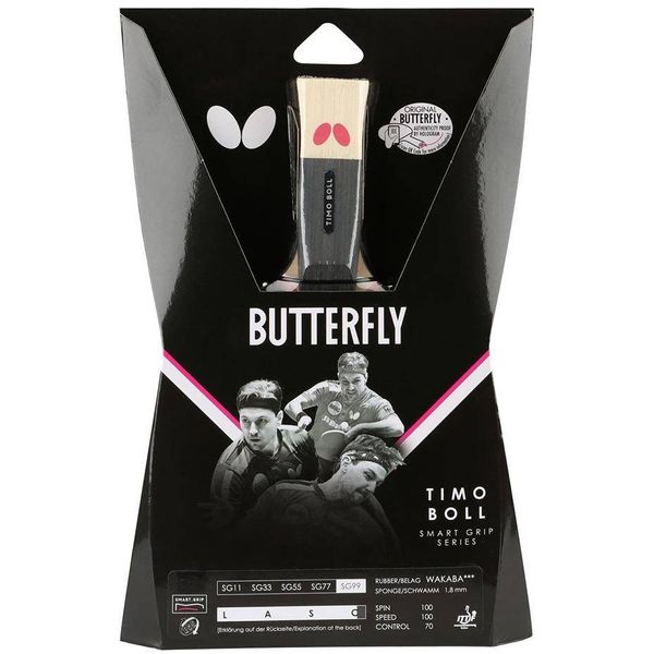 Rakietka do ping ponga Butterfly Timo Boll SG99 85032 zdjęcie 1