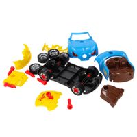 ZABAWKA KONSTRUKCYJNA SAMOCHÓD Z DŹWIĘKIEM