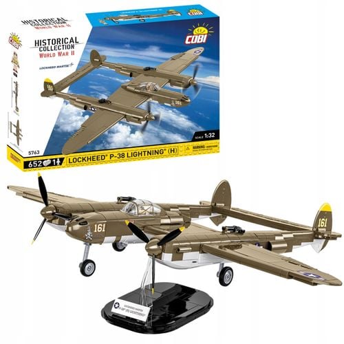Lockheed(R) P-38H Lightning na Arena.pl