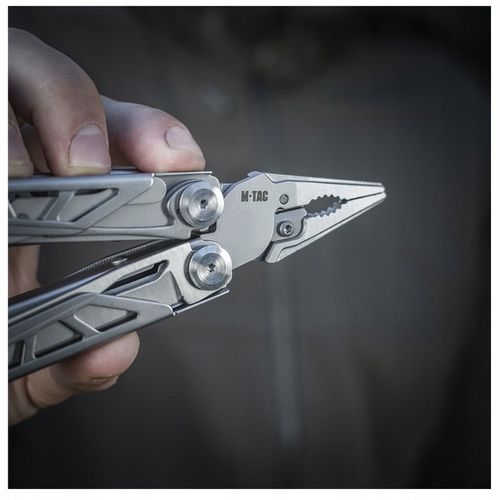 Multitool Narzędzie Wielofunkcyjne survival M-Tac Type 3 Grey z kaburą 14w1 na Arena.pl